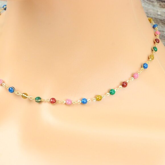 "Minimalist Necklace – Timeless, Elegant Jewelry for Her, MAR091861 - Picture 9 of 11